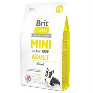 Brit Care Tahılsız Mini Adult Kuzulu Küçük Irk Yetişkin Köpek Maması 2 Kg