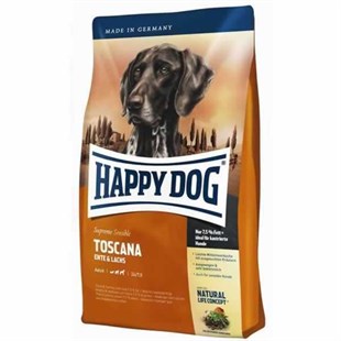 Happy Dog Toscana Ördekli ve Somonlu Köpek Maması 12,5 Kg