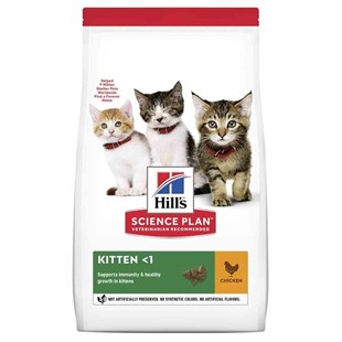Hill's Science Plan Kitten Tavuklu Yavru Kedi Maması 3 Kg