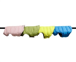 Jeans For Pets Çift Taraflı Polar Yelek Yağmurluk Neon-L