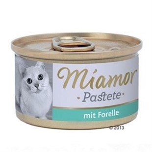 Miamor Pastete Alabalıklı Kedi Konservesi 85 Gr