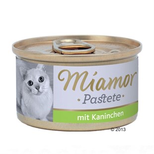 Miamor Pastete Tavşanlı Kedi Konservesi 85 Gr
