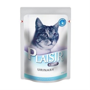 Plaisir Care Urinary Balıklı Pouch Kedi Konservesi 100 Gr