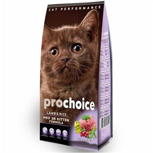 Pro Choice Pro 38 Kitten Kuzulu Yavru Kedi Maması 15 Kg