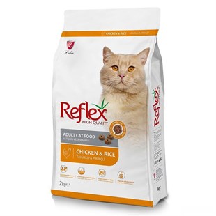 Reflex Adult Cat Tavuklu Yetişkin Kedi Maması 2 Kg
