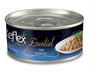 Reflex Plus Essential Atlantik Ton Balıklı Soslu Kedi Konservesi 70 Gr