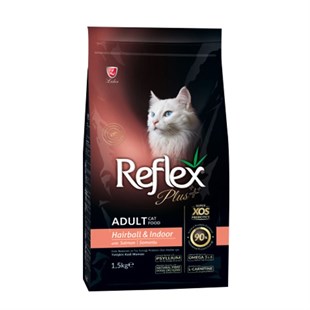 Reflex Plus Hairball Somonlu Yetişkin Kedi Maması 1,5 Kg