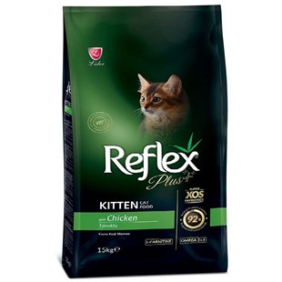Reflex Plus Kitten Tavuklu Yavru Kedi Maması 1,5 Kg