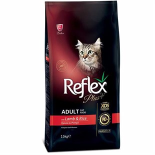 Reflex Plus Kuzu Etli Yetişkin Kedi Maması 1,5 Kg