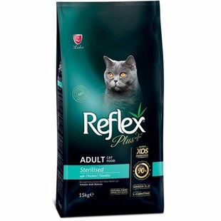Reflex Plus Sterilised Tavuklu Kısırlaştırılmış Kedi Maması 1,5 Kg