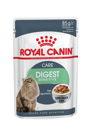 Royal Canin Digest Sensitive Hassas Sindirim  Sistemi İçin Konserve Kedi Maması 85 Gr