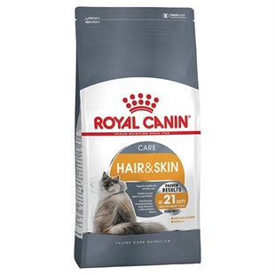 Royal Canin Hair Skin Deri ve Tüy Sağlığı İçin Tavuklu Yetişkin Kedi Maması 2 Kg