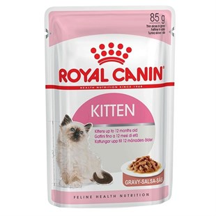 Royal Canin Kitten Instinctive Yavru Konserve Kedi Maması 85 Gr