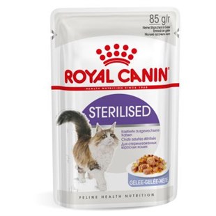 Royal Canin Sterilised Kısırlaştırılmış Kedi İçin Konserve Kedi Maması 85 Gr