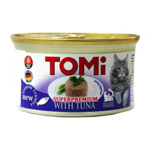 Tomi Ton Balıklı Tahılsız Kedi Konservesi 85 Gr