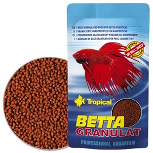 Tropical Betta Granulat Kilitli Torba 10 Gr.