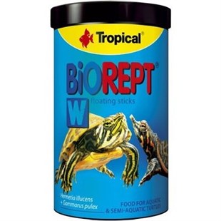 Tropical Biorept W Çubuk Kaplumbağa Yemi 75 Gr 250 Ml