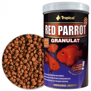 Tropical Red Parrot Granulat 400 Gr. 1 Lt.