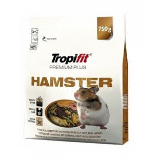 TropiFit Premium Plus Hamster Yemi 750 Gr